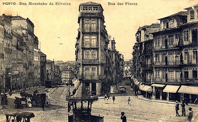 Rua das Flores в Порто – улица ювелиров, знати и купцов