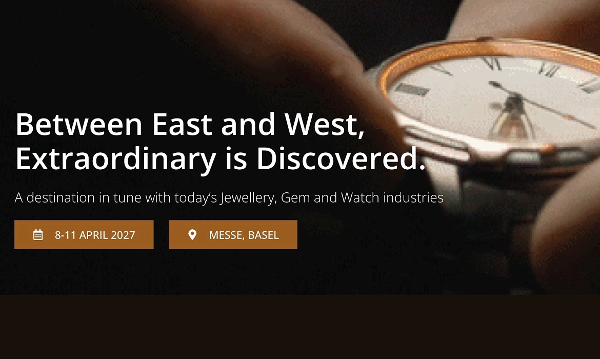 Выставка  A Basilia Jewellery & Watch Fair в Базеле с 8 по 11 апреля 2027