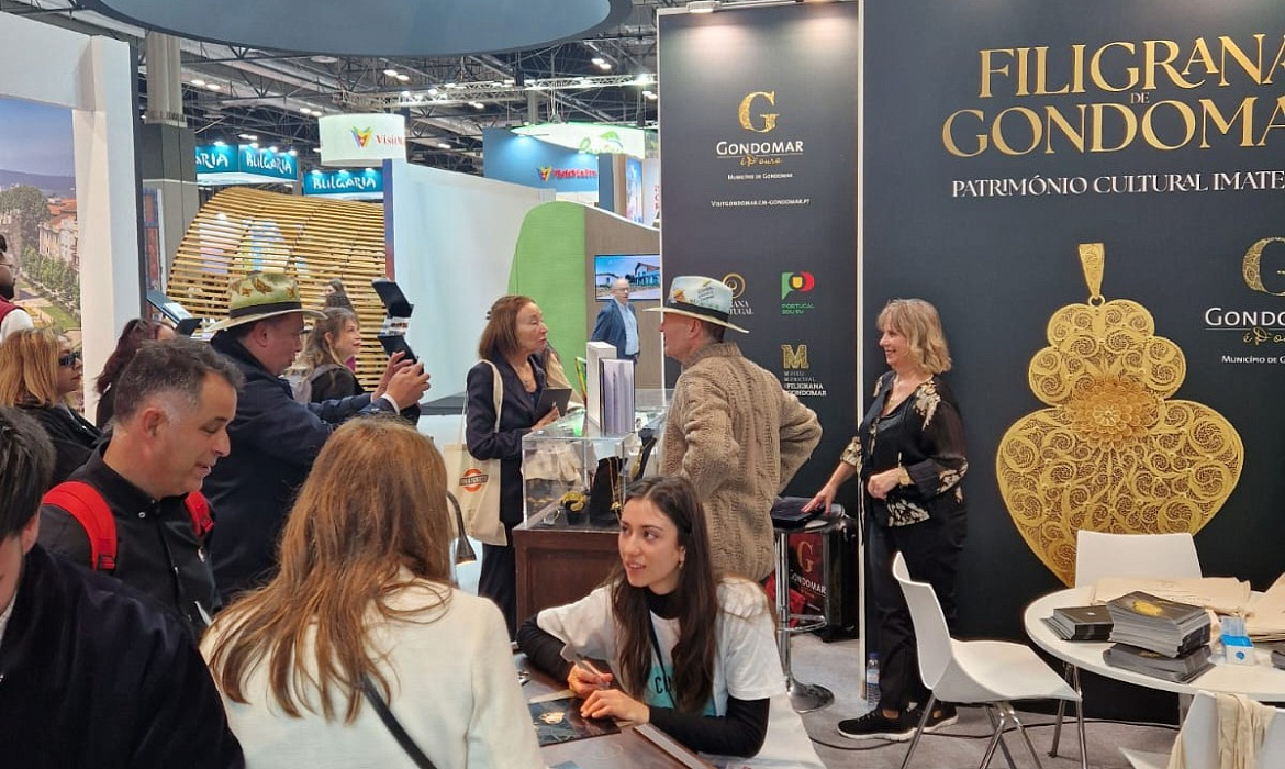 Гондомарская филигрань представлена на выставке FITUR 2026 в Мадриде